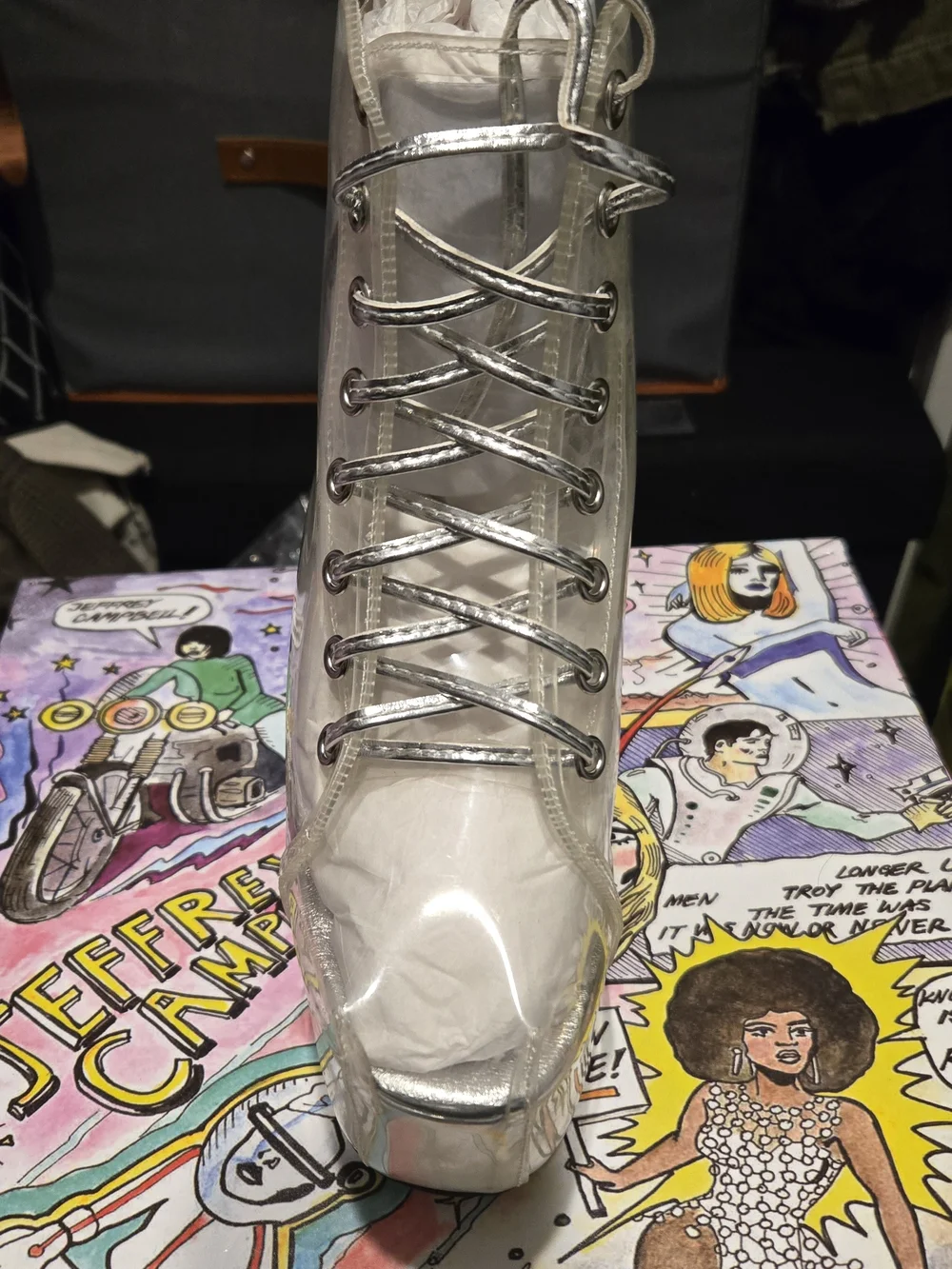 Jeffrey Campbell rare dead
